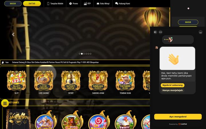 Screenshot von langkahkuda.online