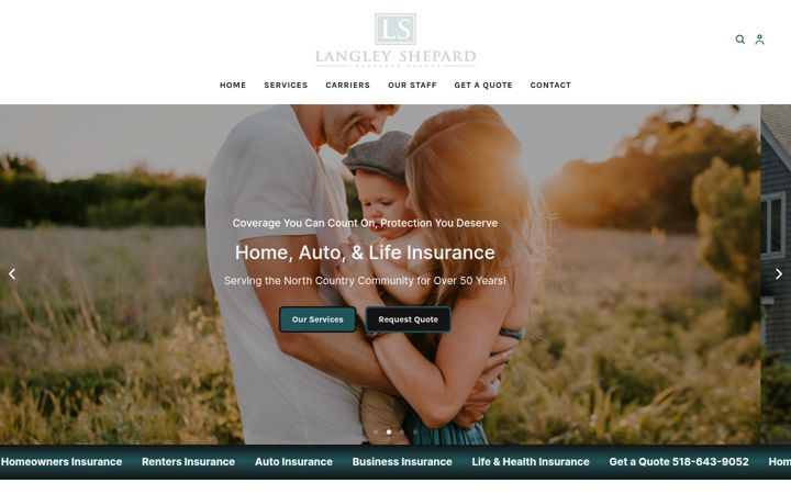 langleyinsagency.com