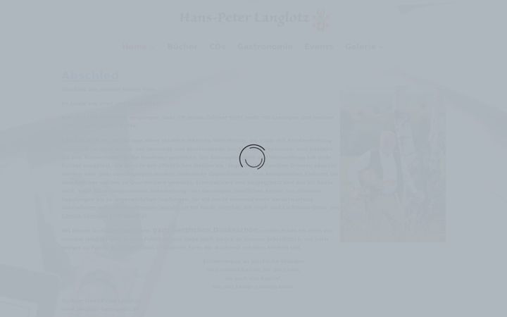 Screenshot of langlotz-hans-peter.de