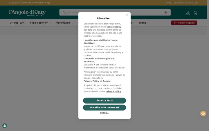 Screenshot of langolodicaty.com