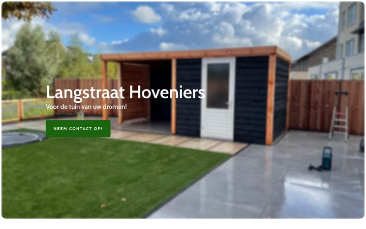 Screenshot of langstraathovenier.nl