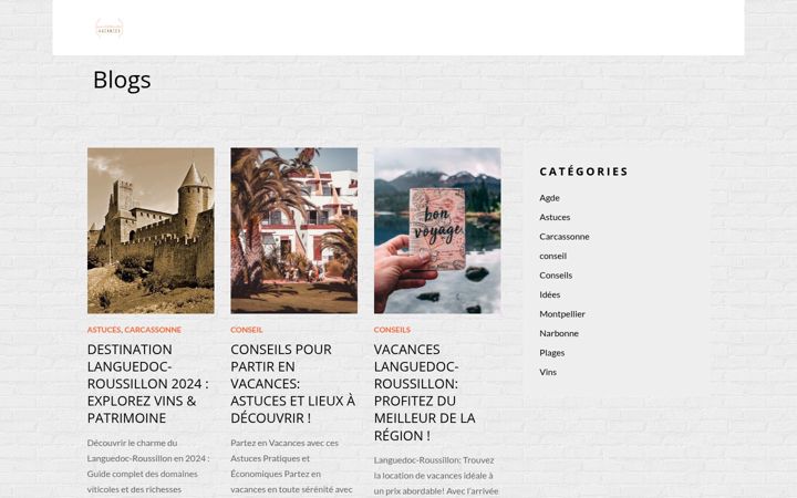 Screenshot of languedoc-vacances.fr
