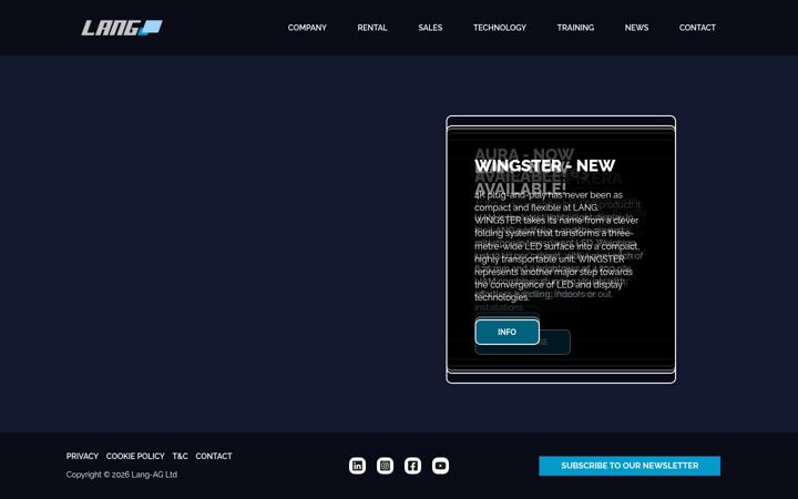 Screenshot of languk.com