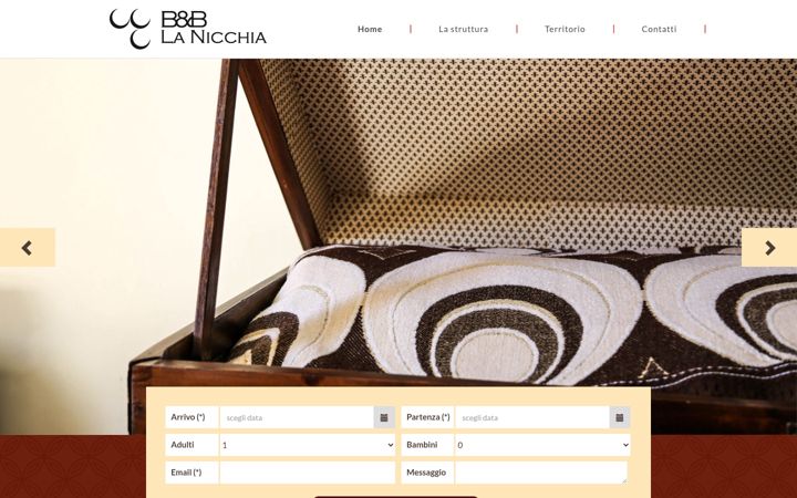 Screenshot of lanicchiabb.it