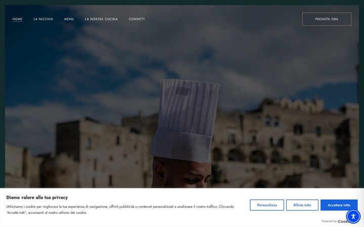 Screenshot of lanicchianelsasso.it