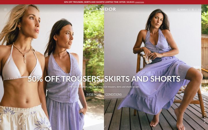 Screenshot of lanidor.com