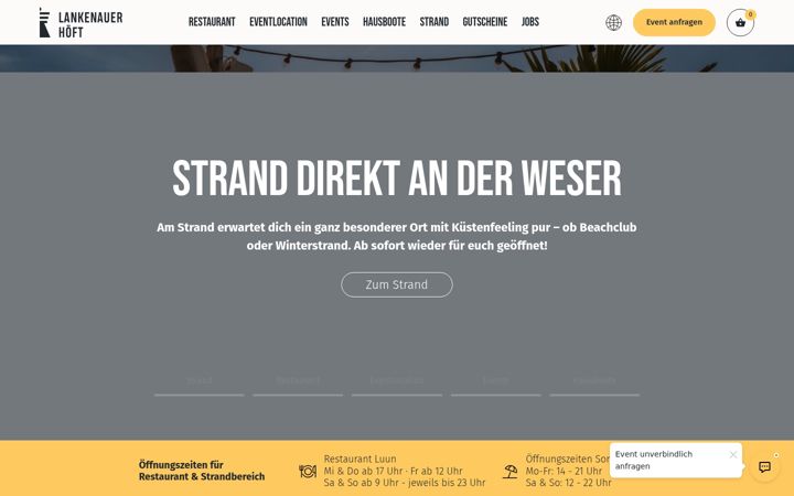 Screenshot of lankenauerhoeft.de