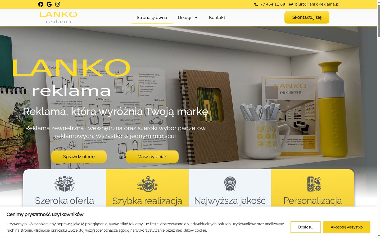 Sutikimo reklamjuostės, rodytos prieš bet kokią sąveiką, ekrano kopija