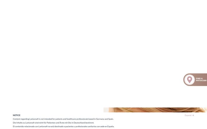 Screenshot of lanluma.com