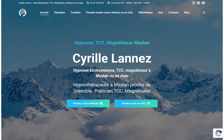 Screenshot of lannez.com