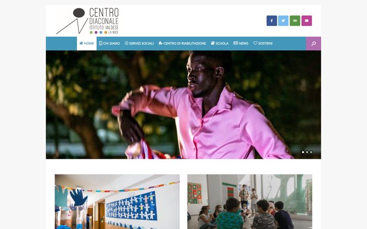 Screenshot of lanoce.org