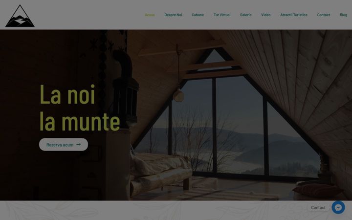 Screenshot of lanoilamunte.ro
