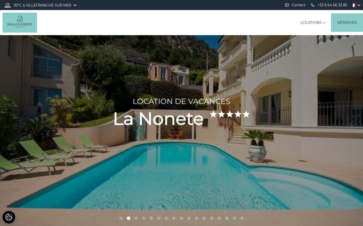 Screenshot of lanonete.com