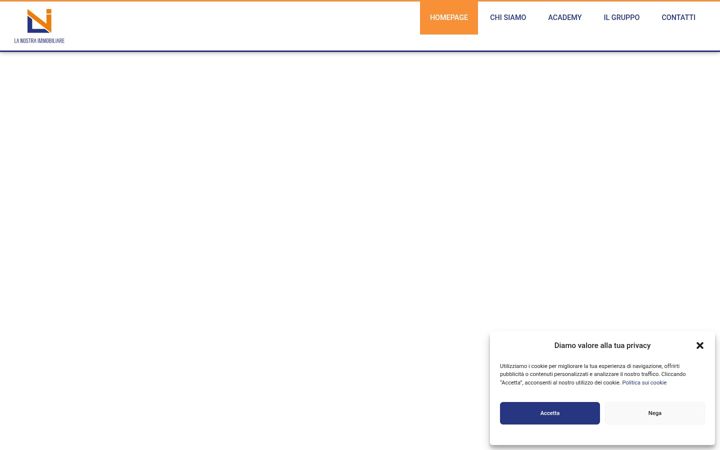 Screenshot of lanostraimmobiliare.it