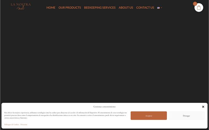 Screenshot of lanostramel.com