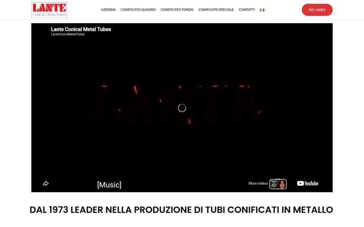 Screenshot of lantemec.com