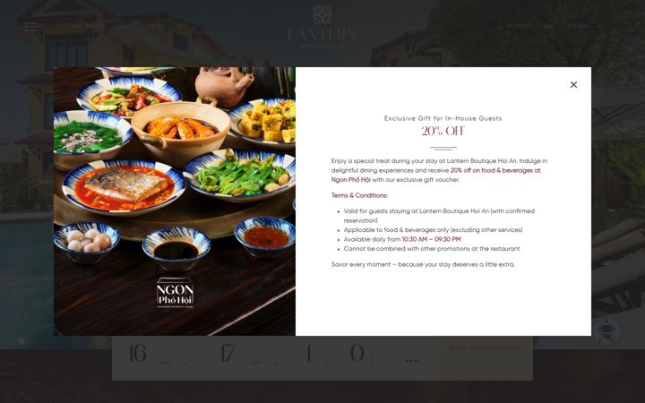 Screenshot of lanternboutiquehoian.com