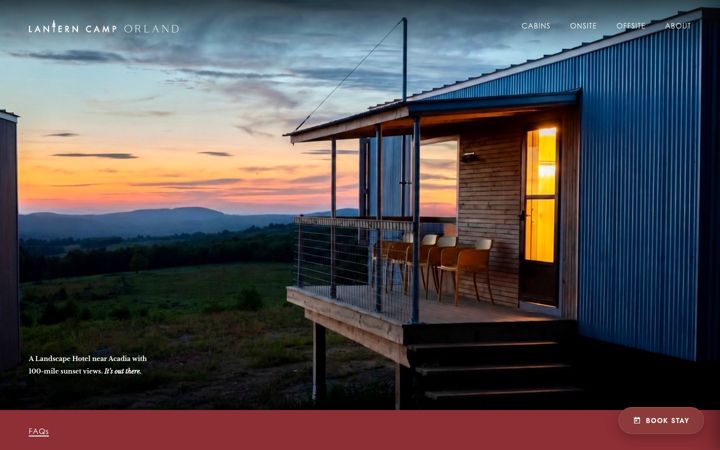 Screenshot of lanterncamp.com