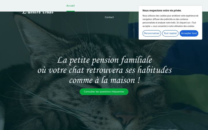 Screenshot of lantrechat74.fr