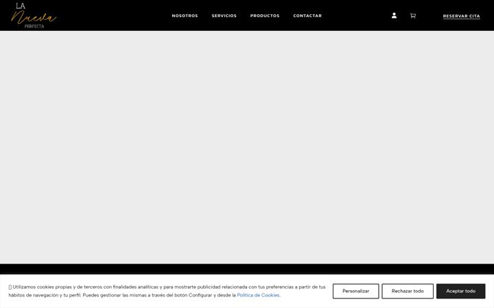 Screenshot of lanuevaperfectamadrid.es