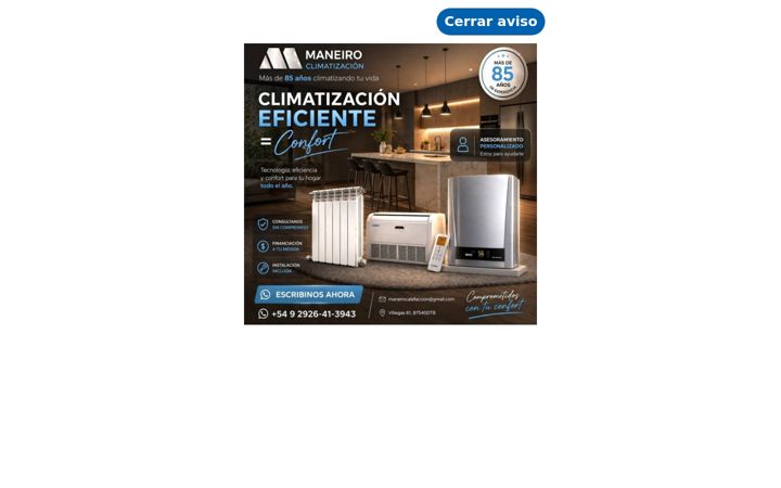 Screenshot von lanuevaradiosuarez.com.ar
