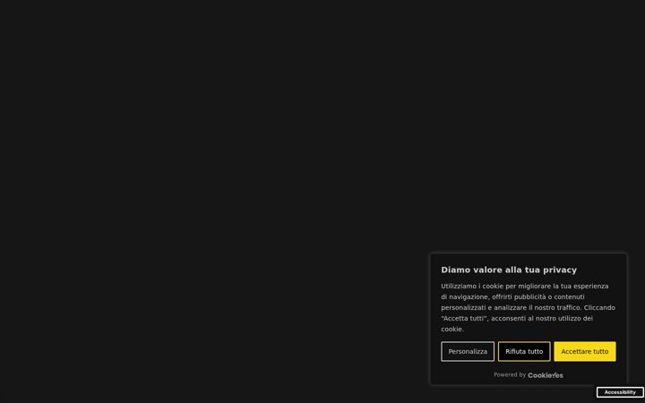 Screenshot of lanuovaartedelcomando.com