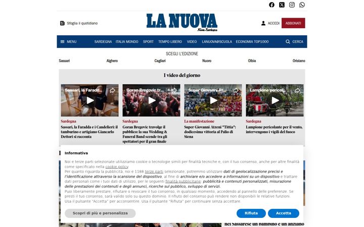 lanuovasardegna.it