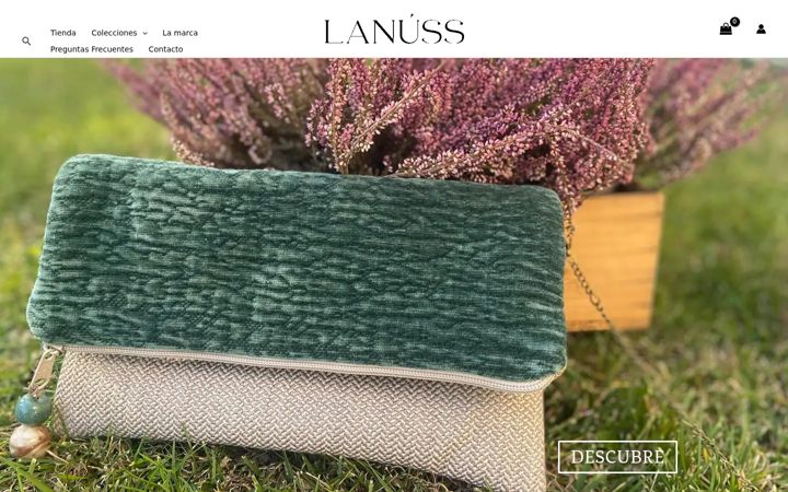 Screenshot of lanuss.es