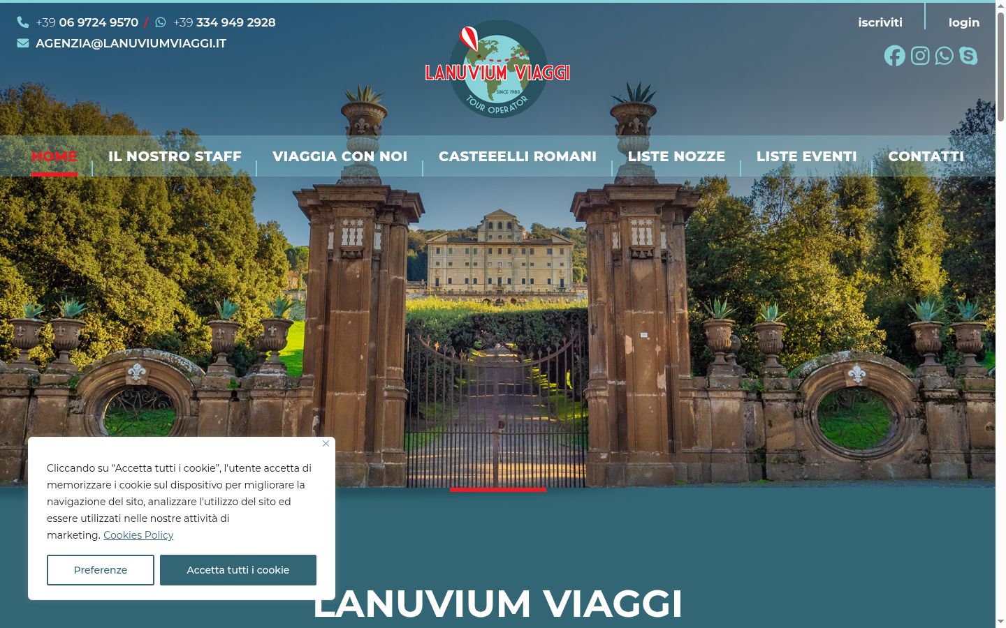 Screenshot tal-banner tal-kunsens muri qabel kwalunkwe interazzjoni