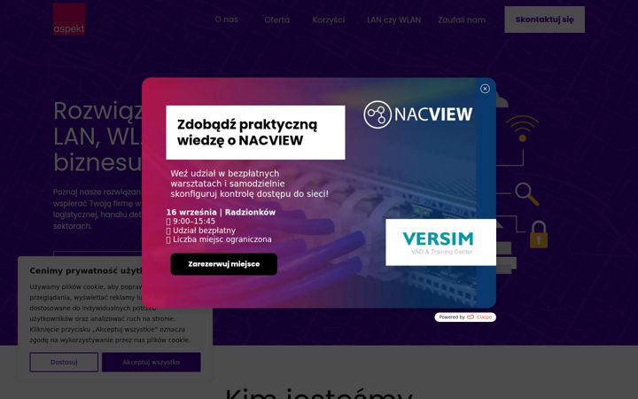 Screenshot of lanwlan.pl