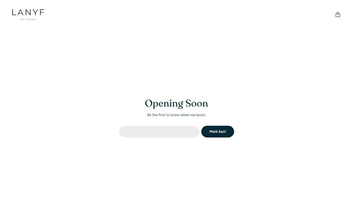 Screenshot of lanyf.nl