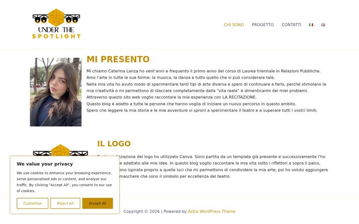 Screenshot of lanzacaterina.altervista.org