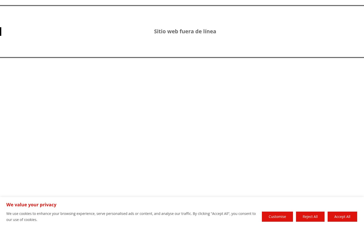 Snímek obrazovky baneru souhlasu zobrazeného před jakoukoli interakcí