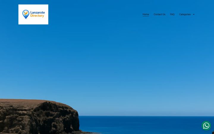 Screenshot of lanzarotetrades.com