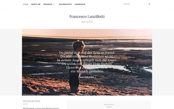 Screenshot of lanzillotti.de