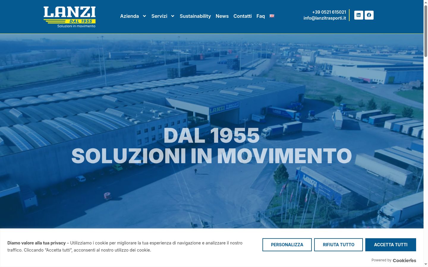 Screenshot tal-banner tal-kunsens muri qabel kwalunkwe interazzjoni