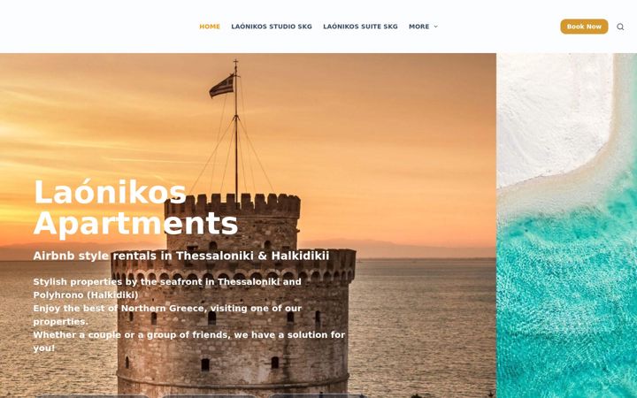Screenshot of laonikosapts.gr