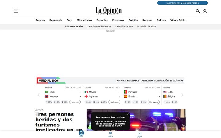 laopiniondezamora.es