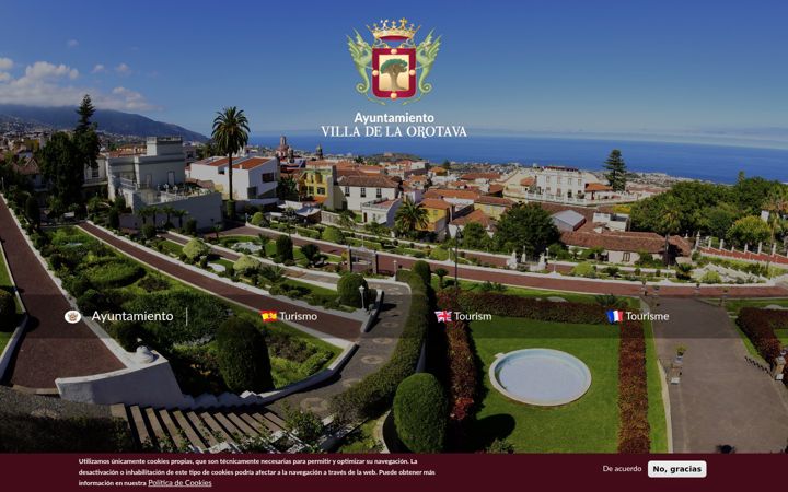 Screenshot of laorotava.es