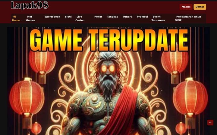 Screenshot of lapak98.org