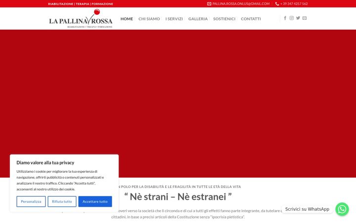 Screenshot of lapallinarossa.it