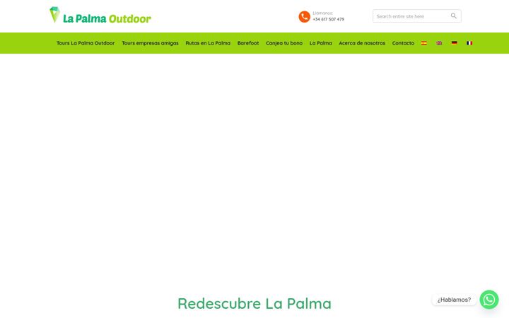 lapalmaoutdoor.com