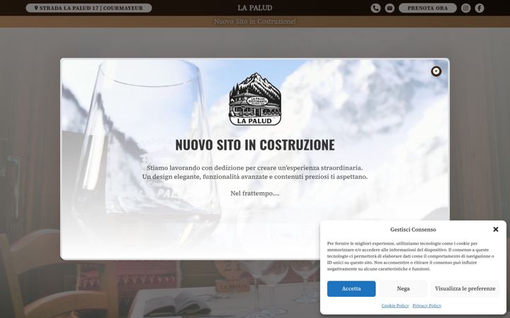 Screenshot of lapalud.it