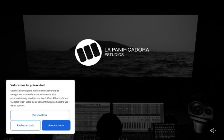 Screenshot of lapanificadora.com