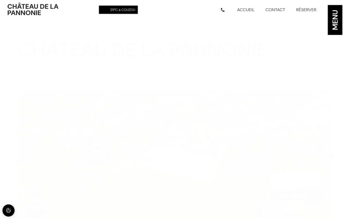 Screenshot of lapannonie.com