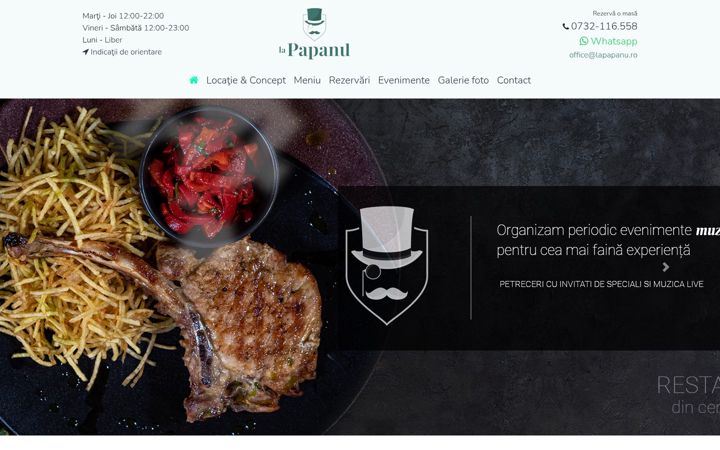 Screenshot of lapapanu.ro