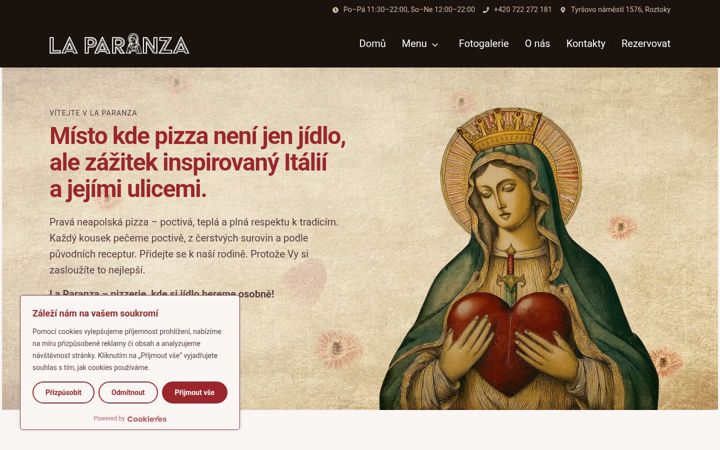 Screenshot of laparanza.cz