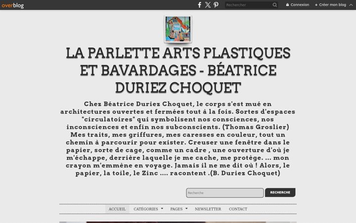 Screenshot of laparlette.com