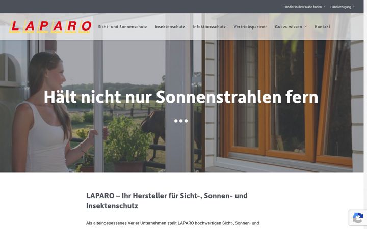 Screenshot of laparo.de