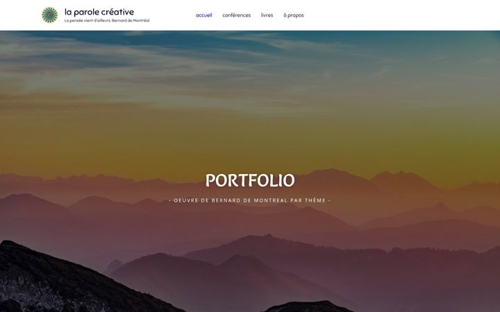 Screenshot of laparolecreative.com